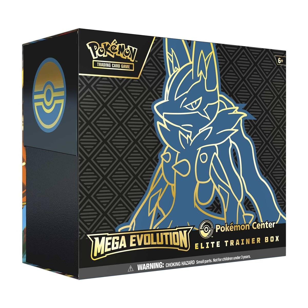 Mega Evolution Lucario Edition Elite Trainer Box